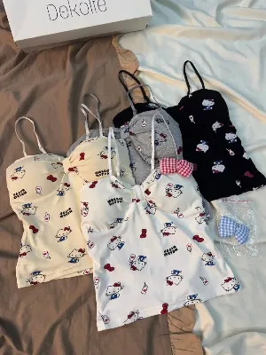 Топ с Hello Kitty