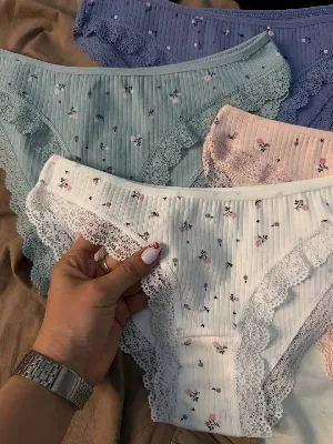 Хлопковые полуслипы