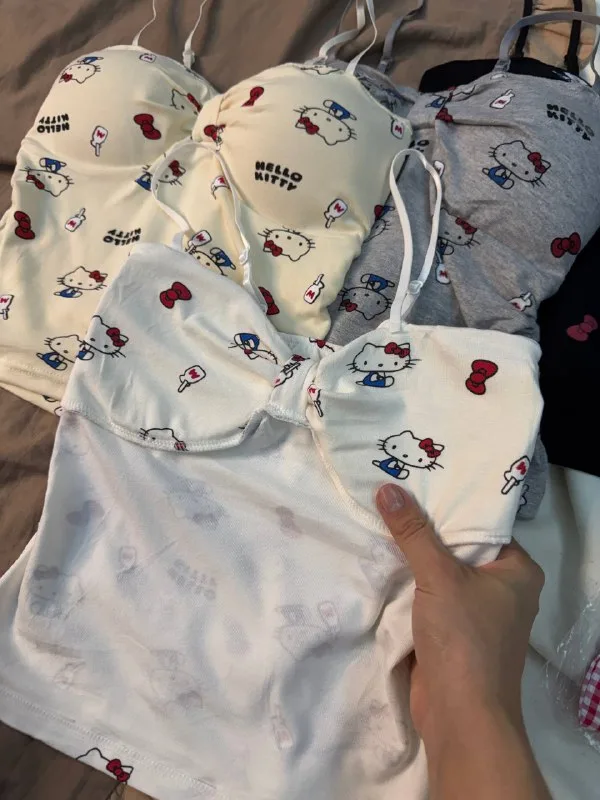 Топ с Hello Kitty